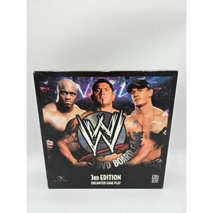 WWE DVD Board‎ Game 3rd Edition 2007 Specialty Board Games SBG John Cena